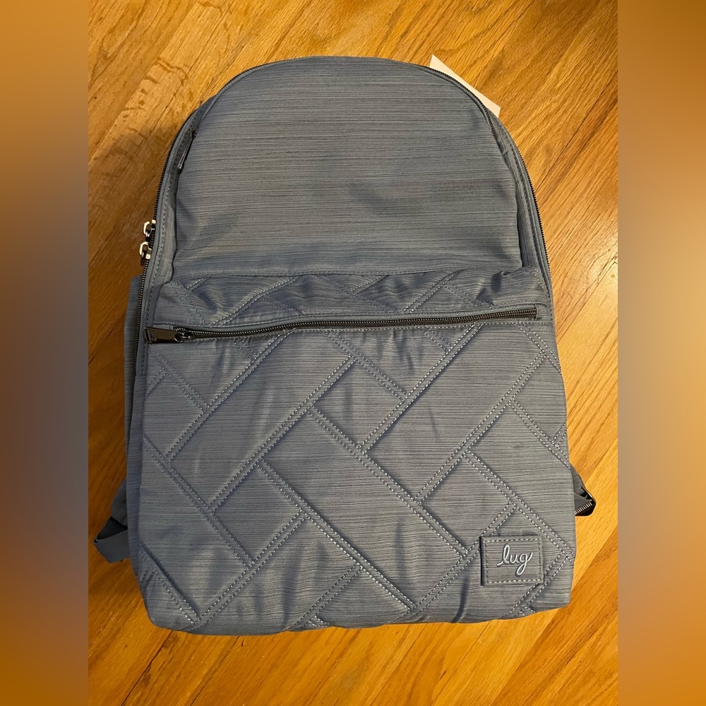 Lug Summit backpack -brushed blue moon-NWT